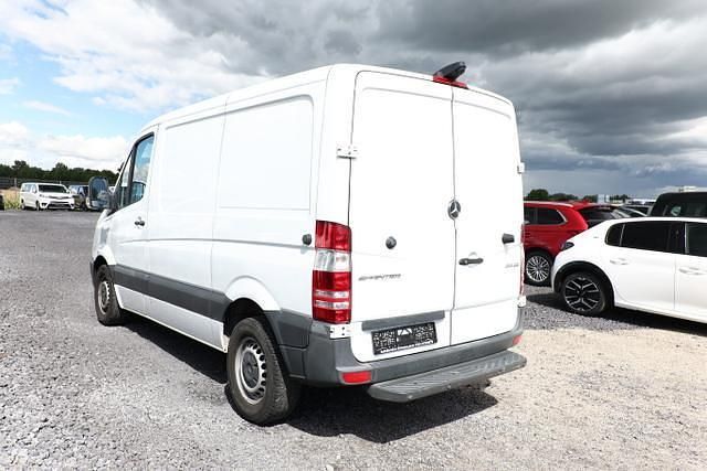 Gebraucht Mercedes Sprinter 143 PS (105 kW) 2018 Arktikweiß arktikweiß arktikweiß Van