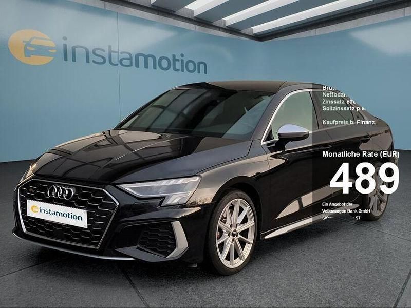 Gebraucht Audi S3 310 PS (228 kW) 2020 Schwarz Limousine