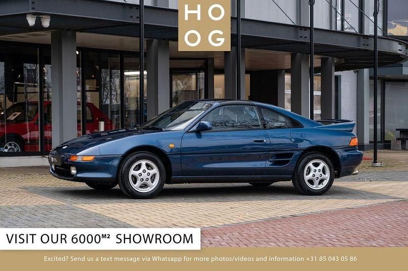 Blau Gebraucht 1991 Toyota MR2 GT | 24.950 € - Bild 1/4
