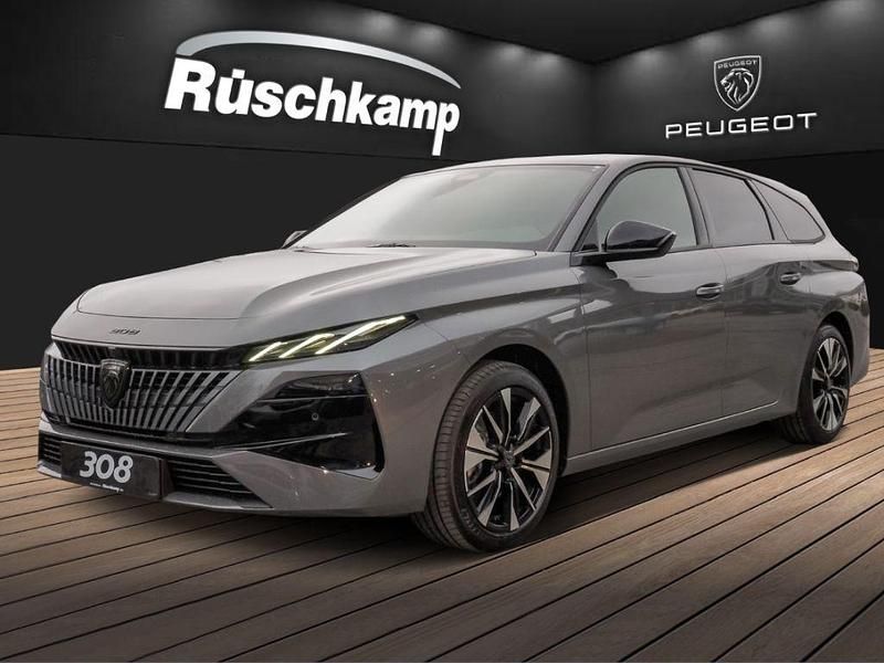 Neu Peugeot 308 SW Allure 136 PS (100 kW) 2025 Grau Kombi