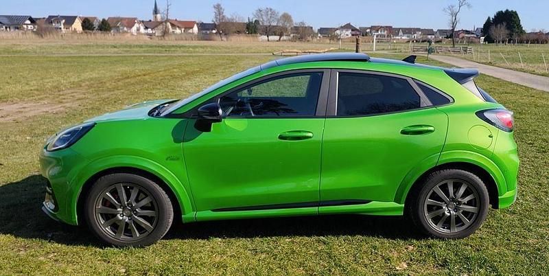 Gebraucht Ford Puma Performance Edition 200 PS (147 kW) 2022 Grün SUV