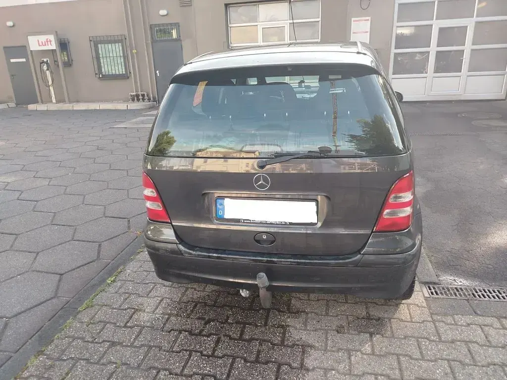 Gebraucht Mercedes A140 Classic 82 PS (60 kW) 2001 Grau Kleinwagen