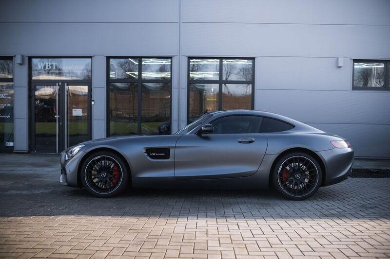 Grau Gebraucht 2018 Mercedes AMG GT S AMG Coupé | 83.400 € (Fairer Preis) - Bild 1/4
