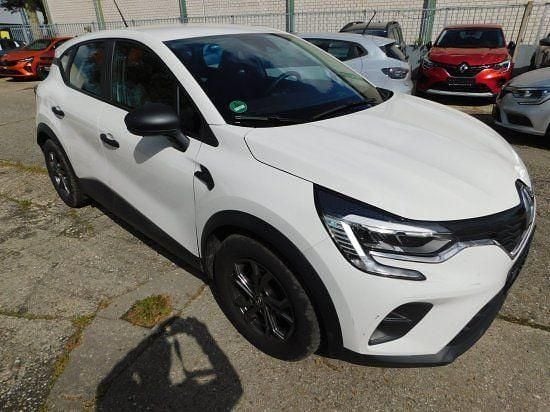 Gebraucht Renault Captur Life 101 PS (74 kW) 2020 Alabasterweiss SUV