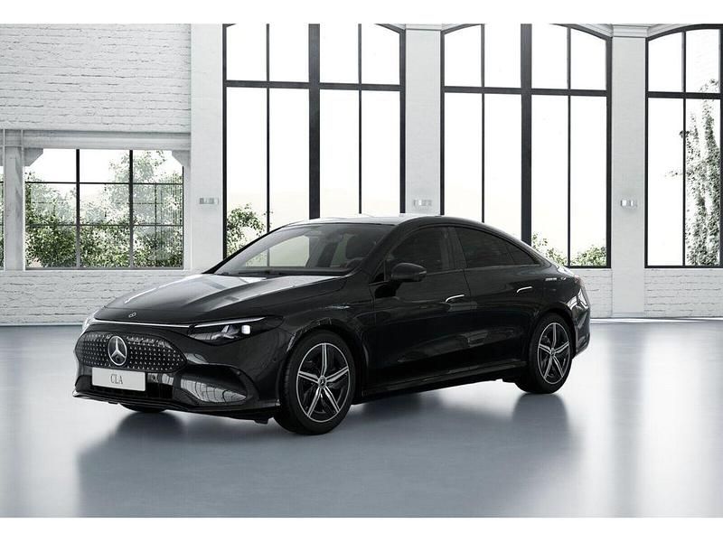 Neu Mercedes CLA 250+ AMG 200 kW (272 PS) 2026 Schwarz Limousine