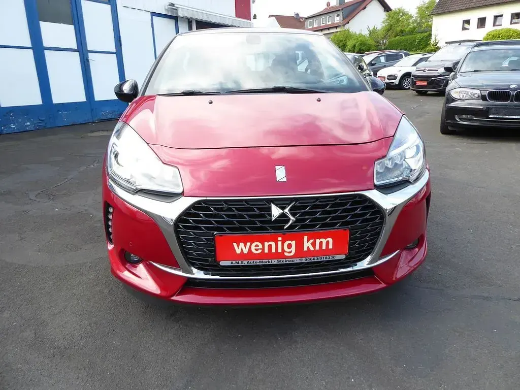 Gebraucht DS Automobiles DS3 Sport Chic 131 PS (96 kW) 2017 Rot Kleinwagen