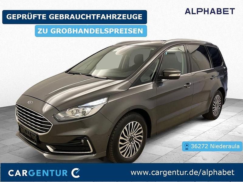 Grau Gebraucht 2022 Ford Galaxy Titanium Van / Kleinbus | 24.590 € (Guter Preis) - Bild 1/4