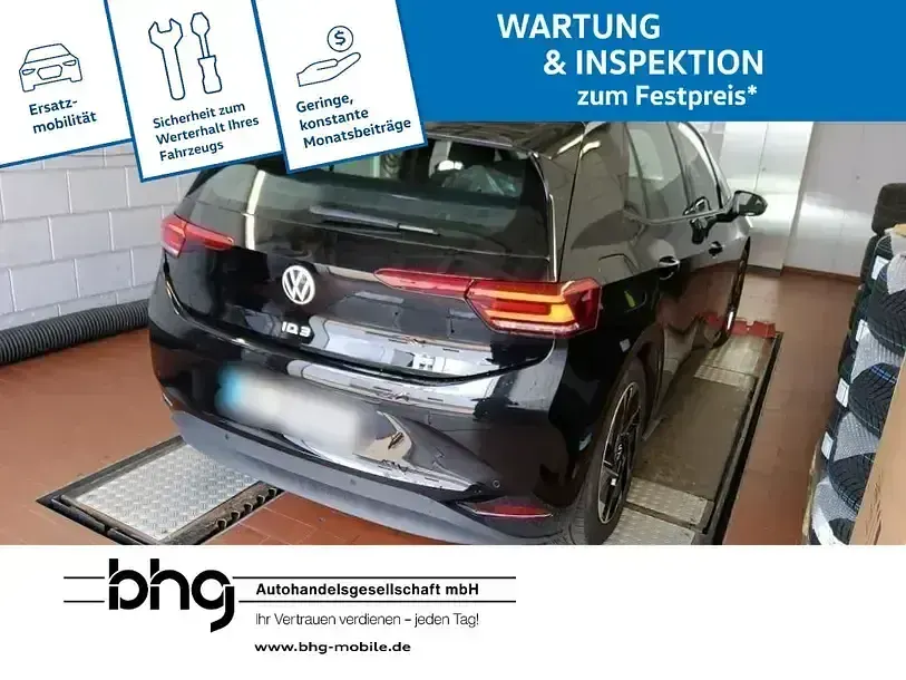 Gebraucht VW ID.3 Pro 150 kW (204 PS) 2024 Schwarz Kleinwagen