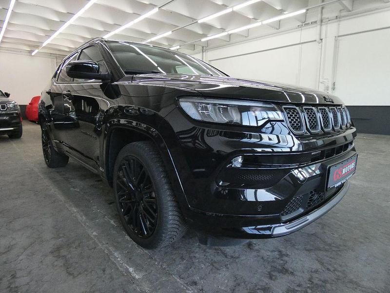 Schwarz Gebraucht 2023 Jeep Compass SUV | 25.399 € (Superpreis) - Bild 1/4
