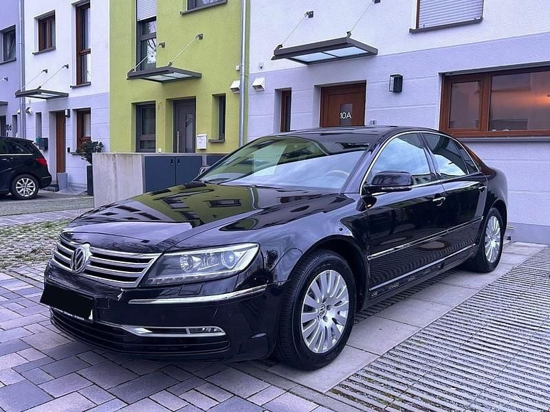 Gebraucht VW Phaeton 245 PS (180 kW) 2012 Schwarz Limousine