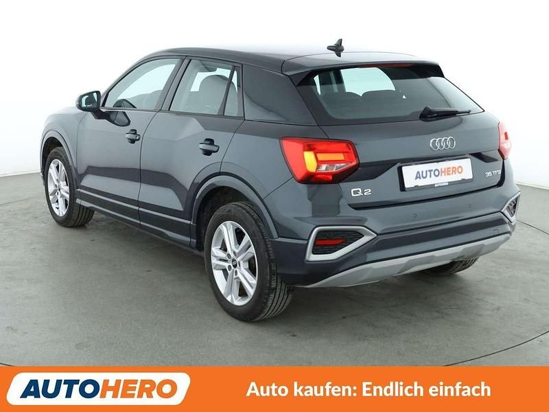 Gebraucht Audi Q2 Advanced 150 PS (110 kW) 2021 Grau SUV