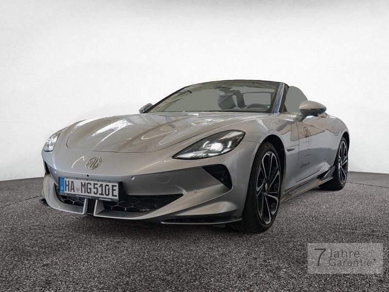 Gebraucht MG Cyberster 375 kW (510 PS) 2025 Silber Cabrio