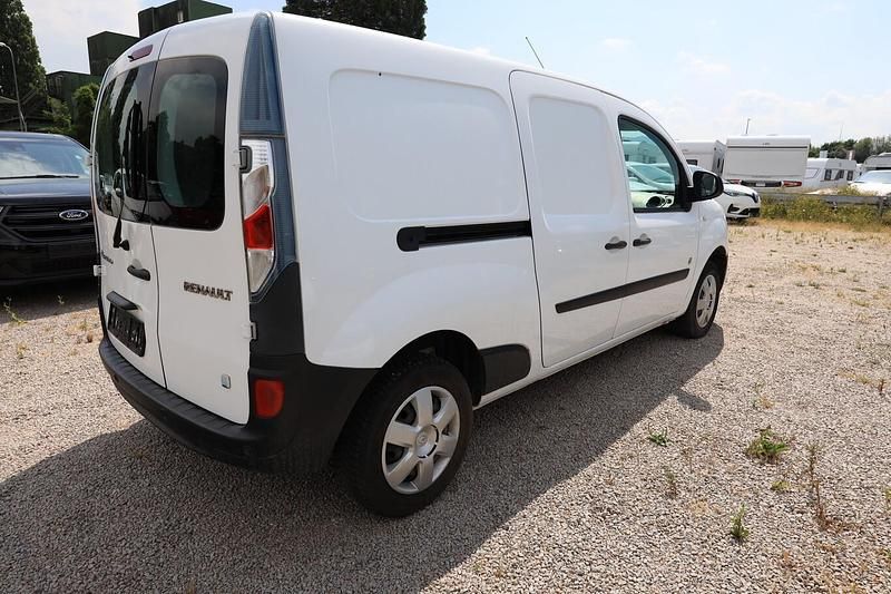 Gebraucht Renault Kangoo 44 kW (60 PS) 2015 Mineral weiss Van / Kleinbus
