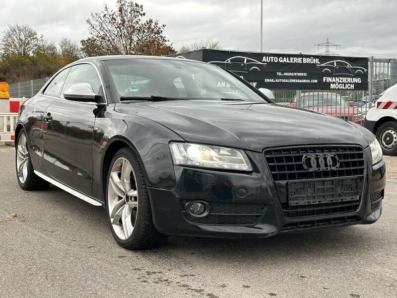 Phantomschwarz perleffekt Gebraucht 2009 Audi A5 Sport Coupé | 5.950 € (Guter Preis) - Bild 1/4