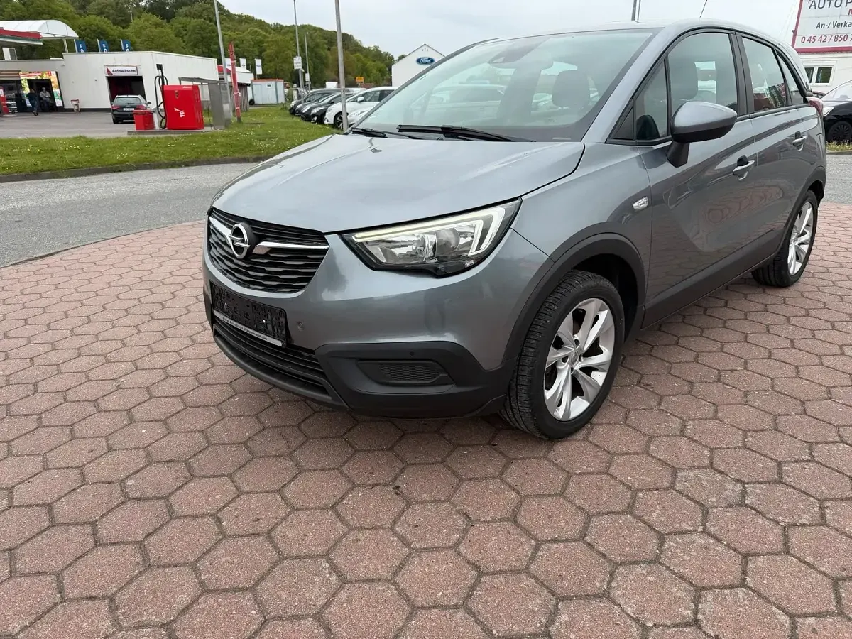 Gebraucht Opel Crossland X 110 PS (80 kW) 2018 SUV