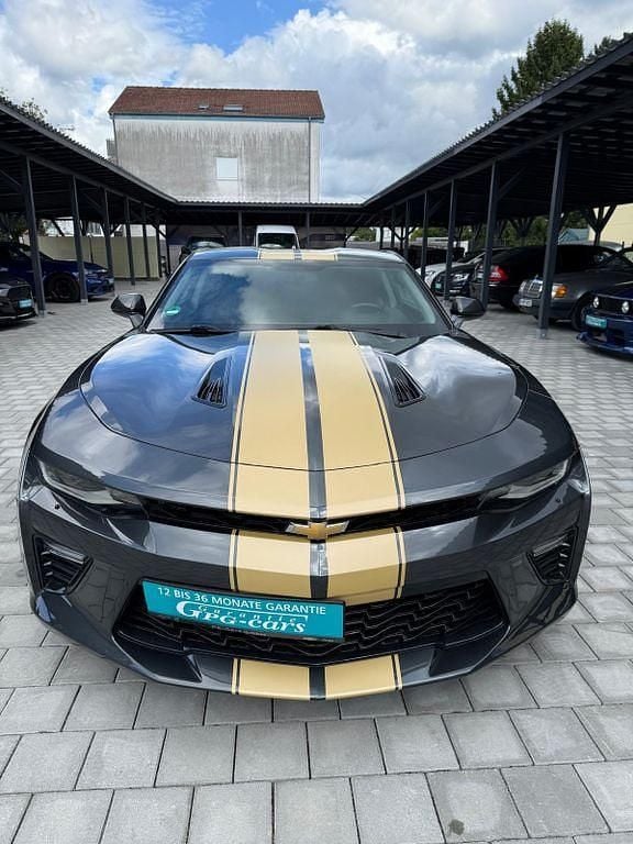 Grau Gebraucht 2017 Chevrolet Camaro SS | 32.900 € (Fairer Preis) - Bild 1/4