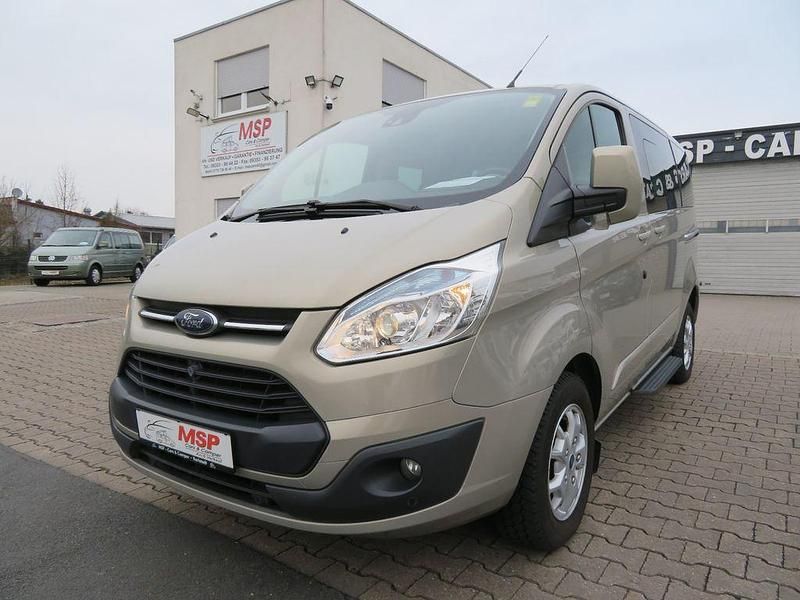 Gebraucht Ford Tourneo 125 PS (91 kW) 2013 Gold Van / Kleinbus