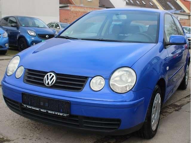 Gebraucht VW Polo Cricket 75 PS (55 kW) 2005 Jazzblue perleffekt Kleinwagen