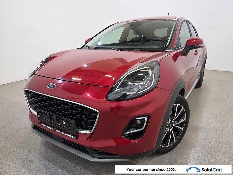 Gebraucht Ford Puma Titanium 120 PS (88 kW) 2020 Rot SUV