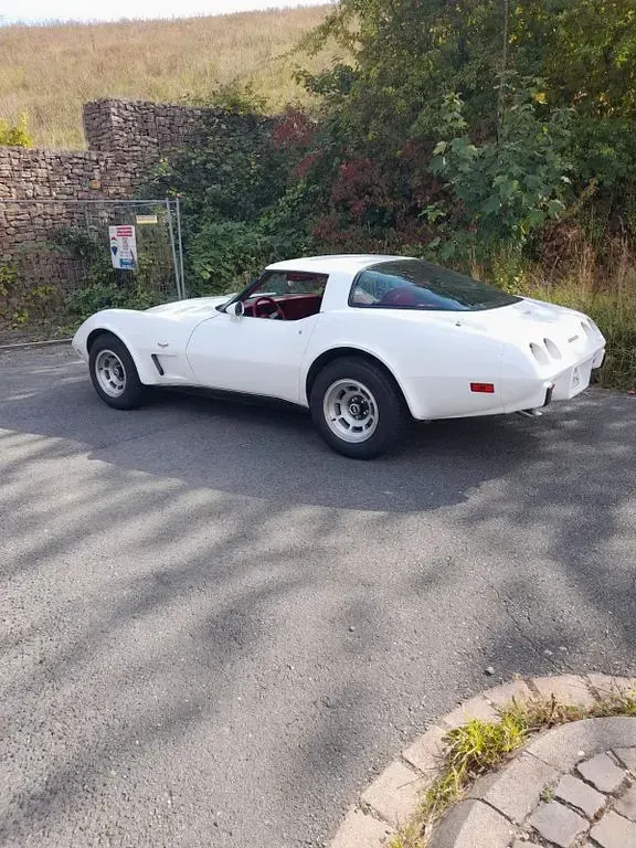Gebraucht Corvette C3 194 PS (142 kW) 1979 Rot