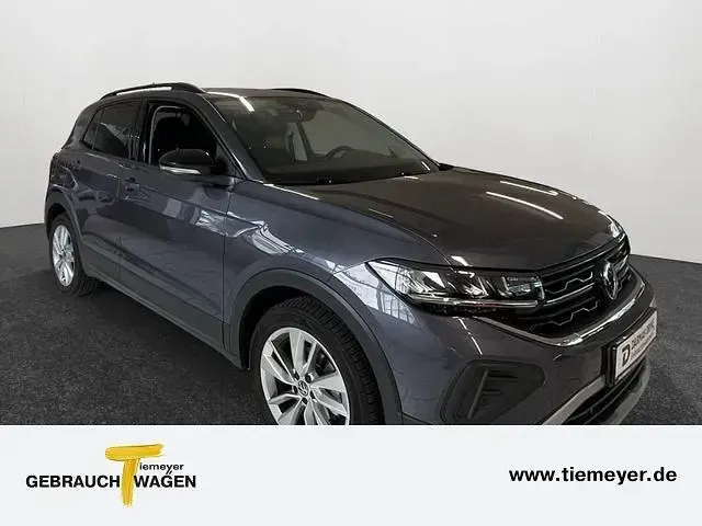 Usata VW T-Cross Goal 116 CV (85 kW) 2024 Grigio SUV