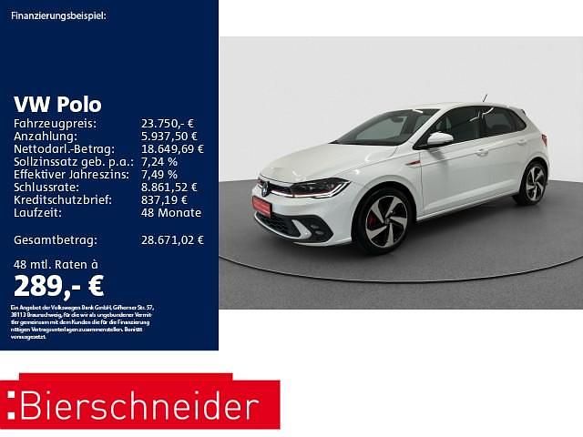 Weiss Gebraucht 2022 VW Polo GTI Limousine | 23.750 € (Guter Preis) - Bild 1/3