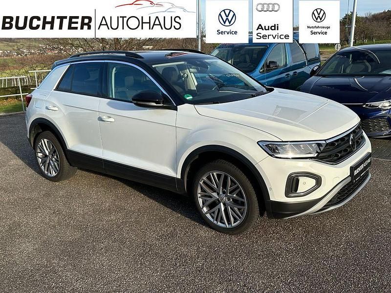 Weiß Gebraucht 2022 VW T-Roc Life SUV | 19.790 € (Fairer Preis) - Bild 1/4