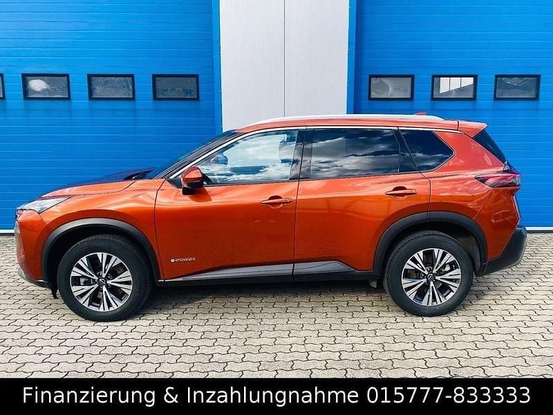 Orange Gebraucht 2023 Nissan X-Trail Tekna SUV | 26.900 € (Guter Preis) - Bild 1/4