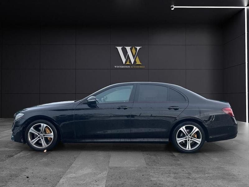 Gebraucht Mercedes E200 Business 184 PS (135 kW) 2018 Schwarz Limousine