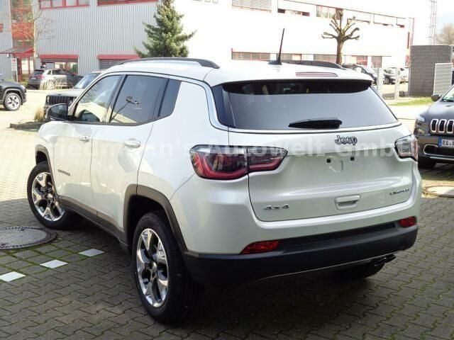 Brugt Jeep Compass Limited 170 HK (125 kW) 2020 Hvid SUV