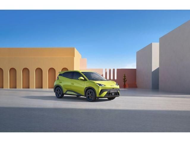 Ny BYD Dolphin Surf Boost 64 kW (88 HK) 2026 Gul Hatchback