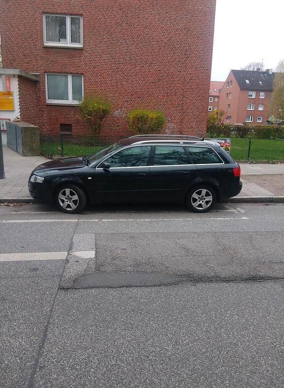 Gebraucht Audi A4 137 PS (100 kW) 2008 Schwarz Kombi