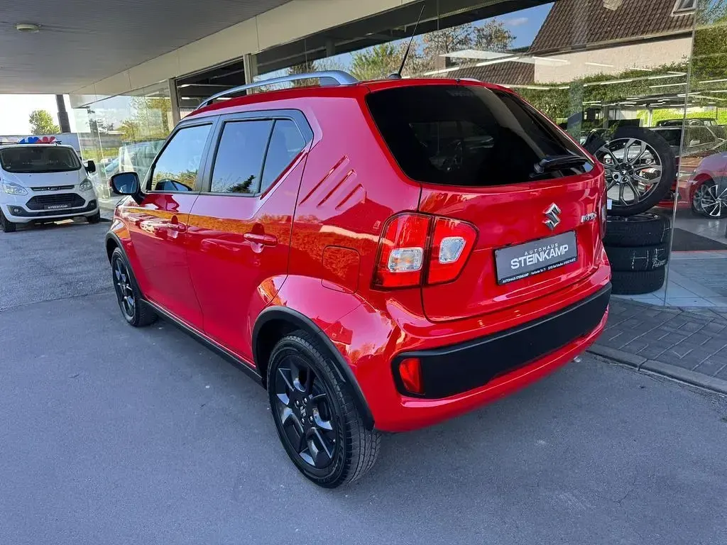 Gebraucht Suzuki Ignis 90 PS (66 kW) 2019 Rot SUV