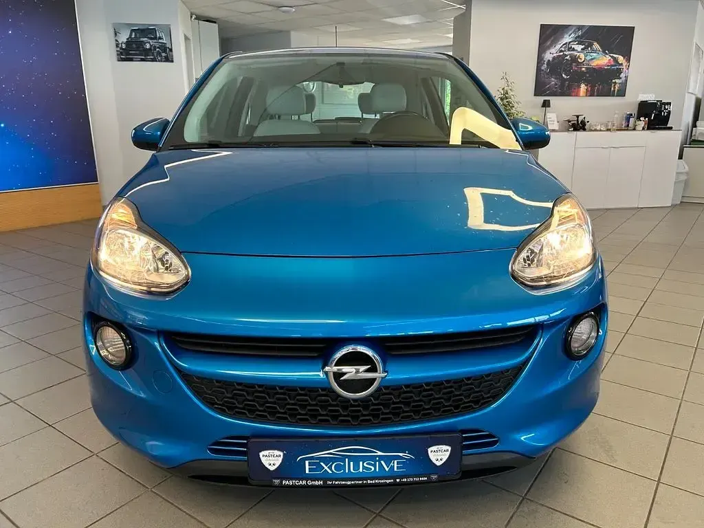 Gebraucht Opel Adam Jam 90 PS (66 kW) 2014 Blau Kleinwagen