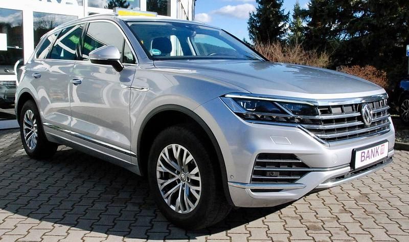 Gebraucht VW Touareg Elegance 286 PS (210 kW) 2019 Silber SUV