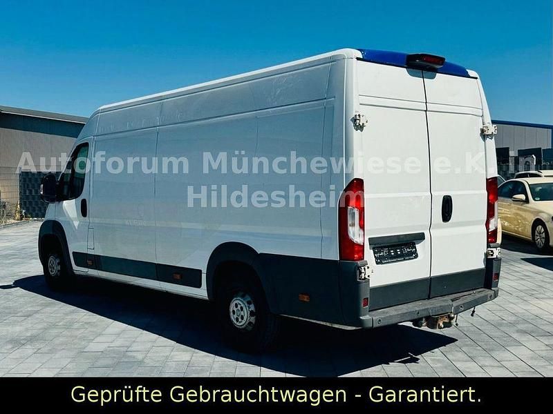 Gebraucht Peugeot Boxer 150 PS (110 kW) 2015 Weiß Van