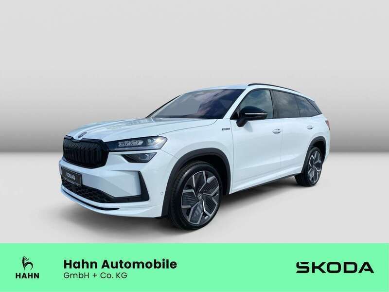 Weiß Gebraucht 2025 Skoda Kodiaq SportLine SUV | 53.890 € (Etwas zu teuer) - Bild 1/3