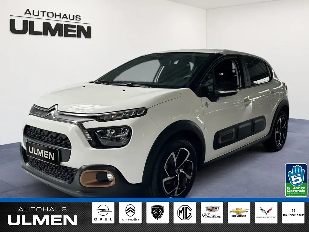 Gebraucht Citroën C3 PureTech 82 PS (60 kW) 2023 Weiss Kleinwagen