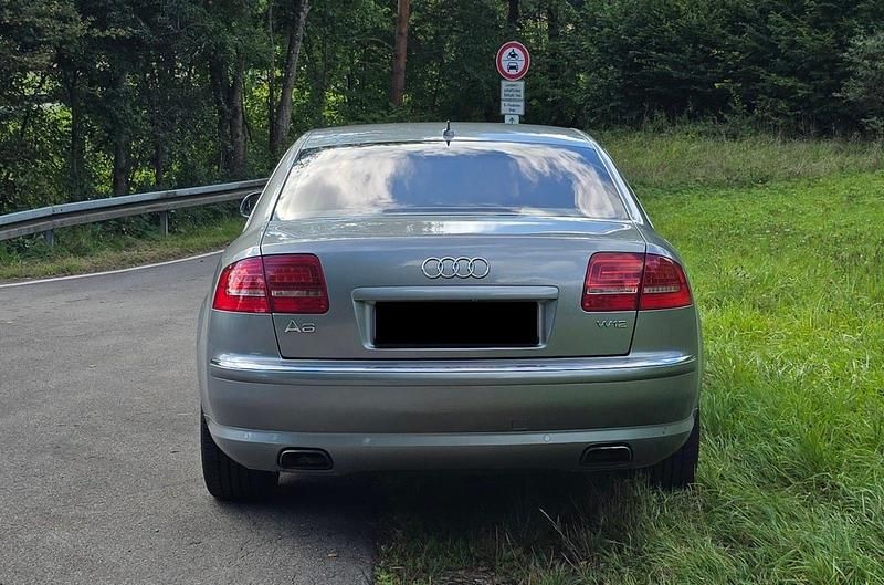 Gebraucht Audi A8 450 PS (330 kW) 2009 Grau Limousine