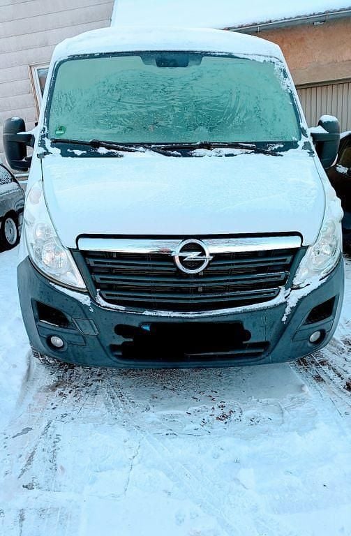 Weiß Gebraucht 2014 Opel Movano Van / Kleinbus | 12.500 € (Fairer Preis) - Bild 1/1