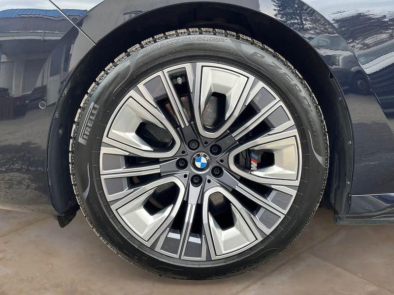 Gebraucht BMW i7 M Sport 400 kW (544 PS) 2024 Schwarz Limousine