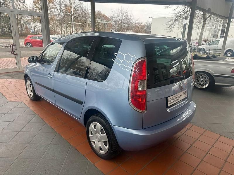 Gebraucht Skoda Roomster Style 86 PS (63 kW) 2008 Blau Van / Kleinbus