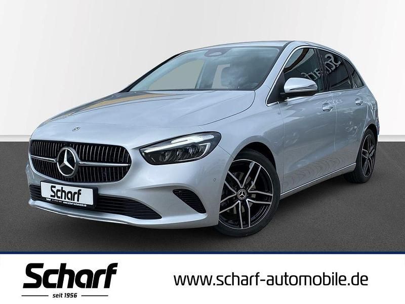 Silber Gebraucht 2023 Mercedes B200 Progressive Van / Kleinbus | 29.890 € (Fairer Preis) - Bild 1/4