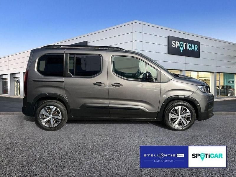 Gebraucht Peugeot e-Rifter GT 100 kW (136 PS) 2023 Grau Van / Kleinbus