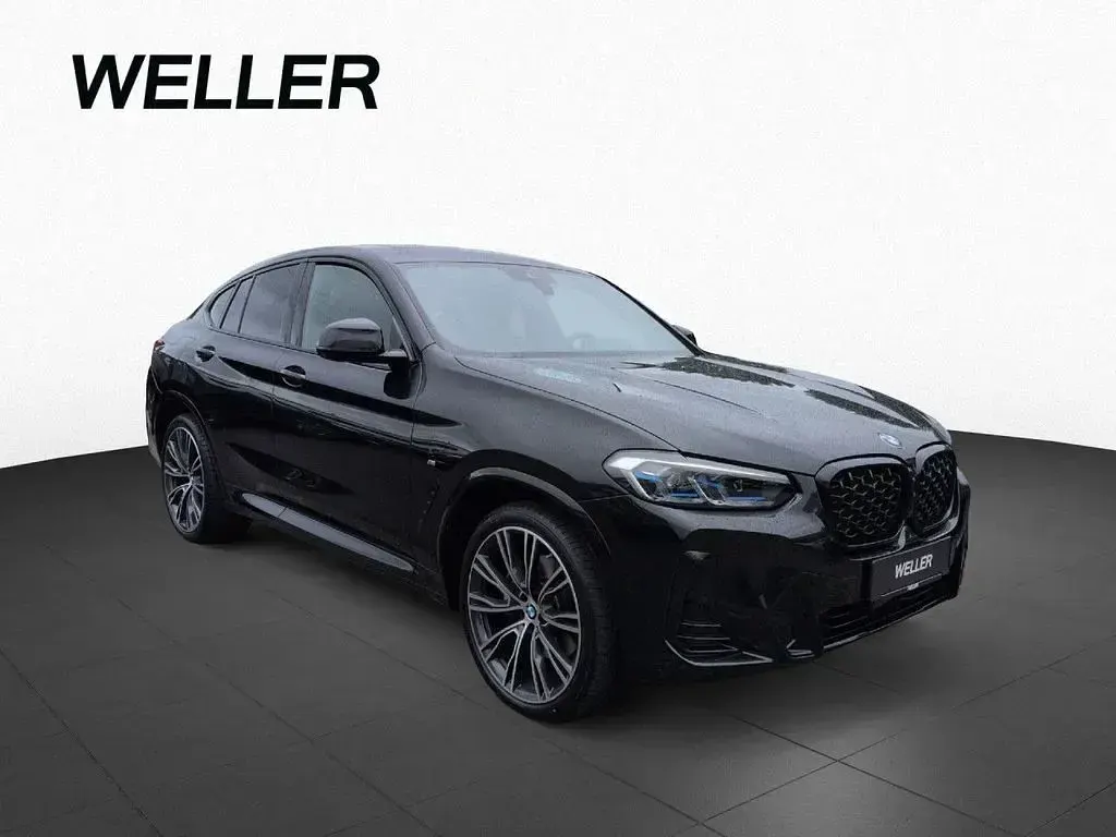 Gebraucht BMW X4 Performance 286 PS (210 kW) 2023 Black sapphire (schwarz) SUV