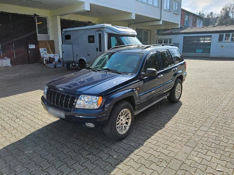 Gebraucht Jeep Grand Cherokee 258 PS (189 kW) 2003 Blau SUV