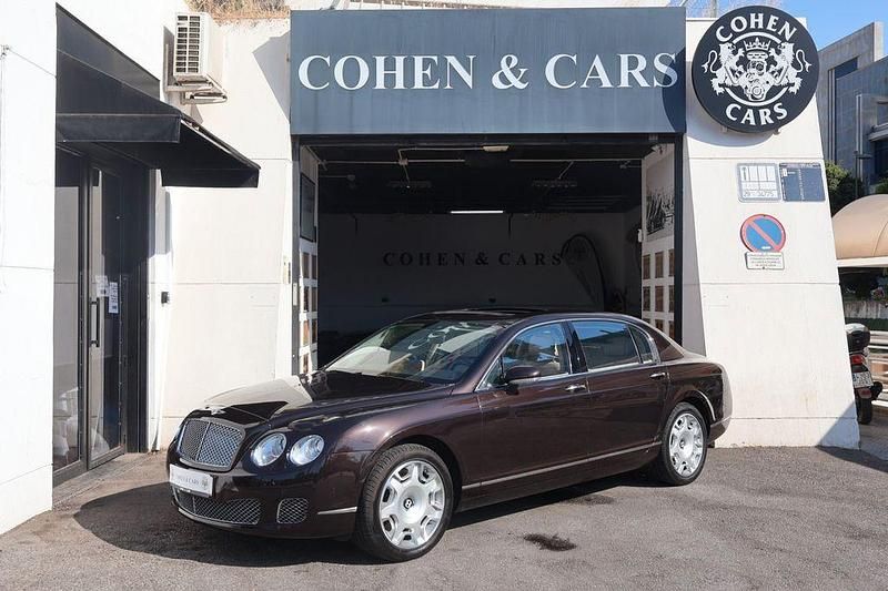 Braun Gebraucht 2009 Bentley Continental Flying Spur Limousine | 39.900 € - Bild 1/4