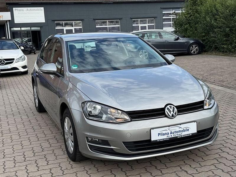 Silber Gebraucht 2015 VW Golf VII Limousine | 6.999 € (Superpreis) - Bild 1/4