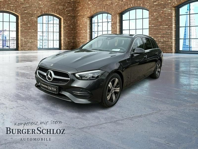 Metalliclack graphitgrau Gebraucht 2024 Mercedes C200 Kombi | 36.700 € (Guter Preis) - Bild 1/4