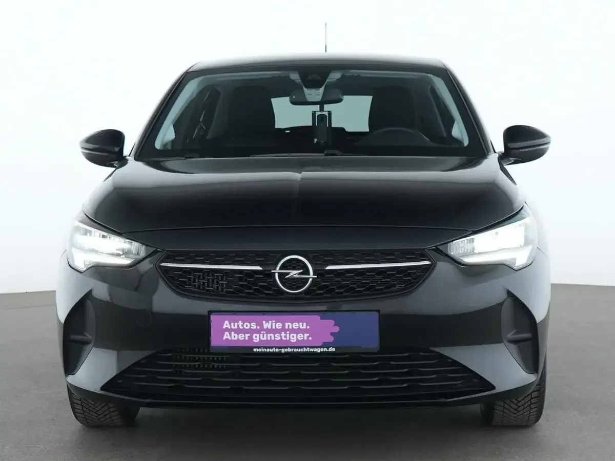 Gebraucht Opel Corsa Edition 101 PS (74 kW) 2021 Schwarz Kleinwagen